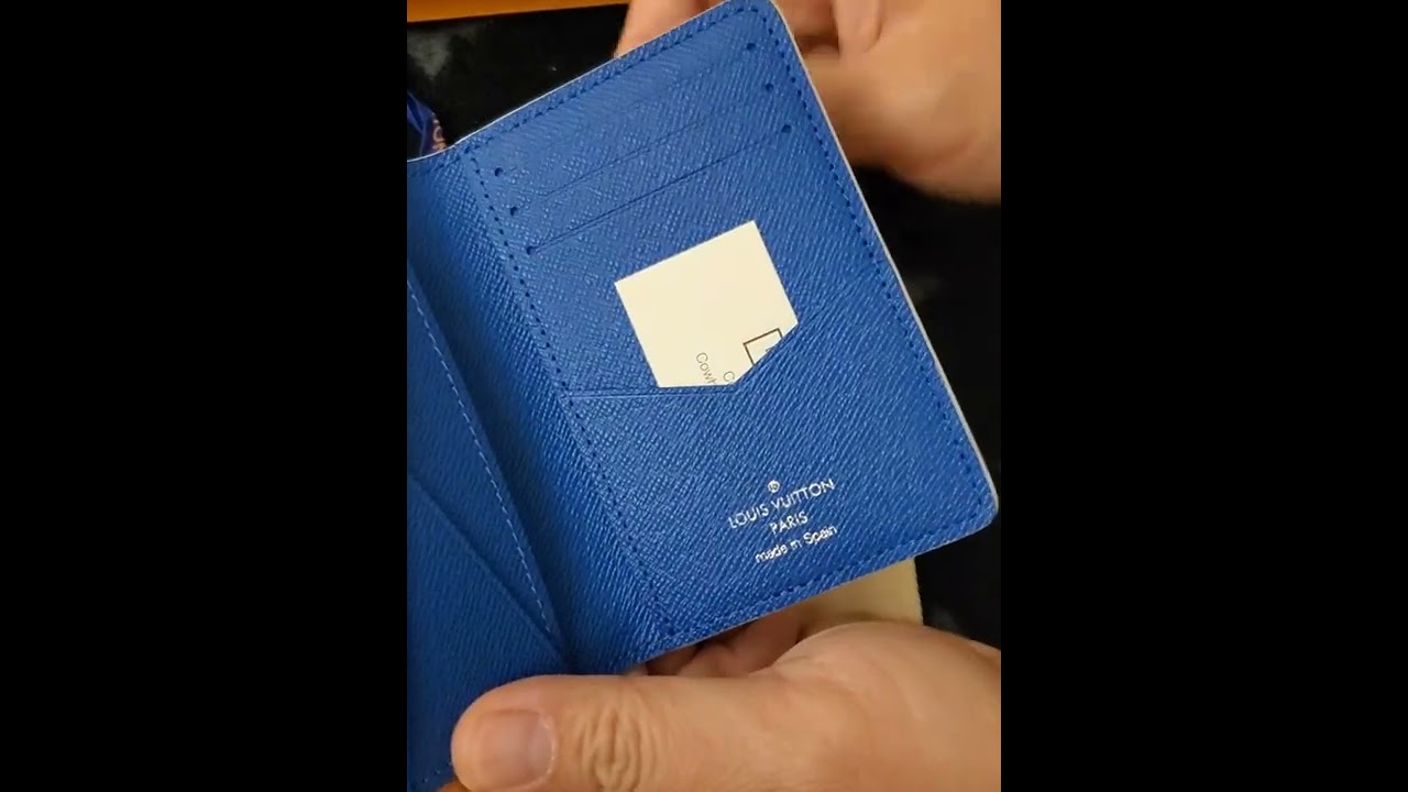 Louis vuitton monogram watercolor pocketorganizer !!