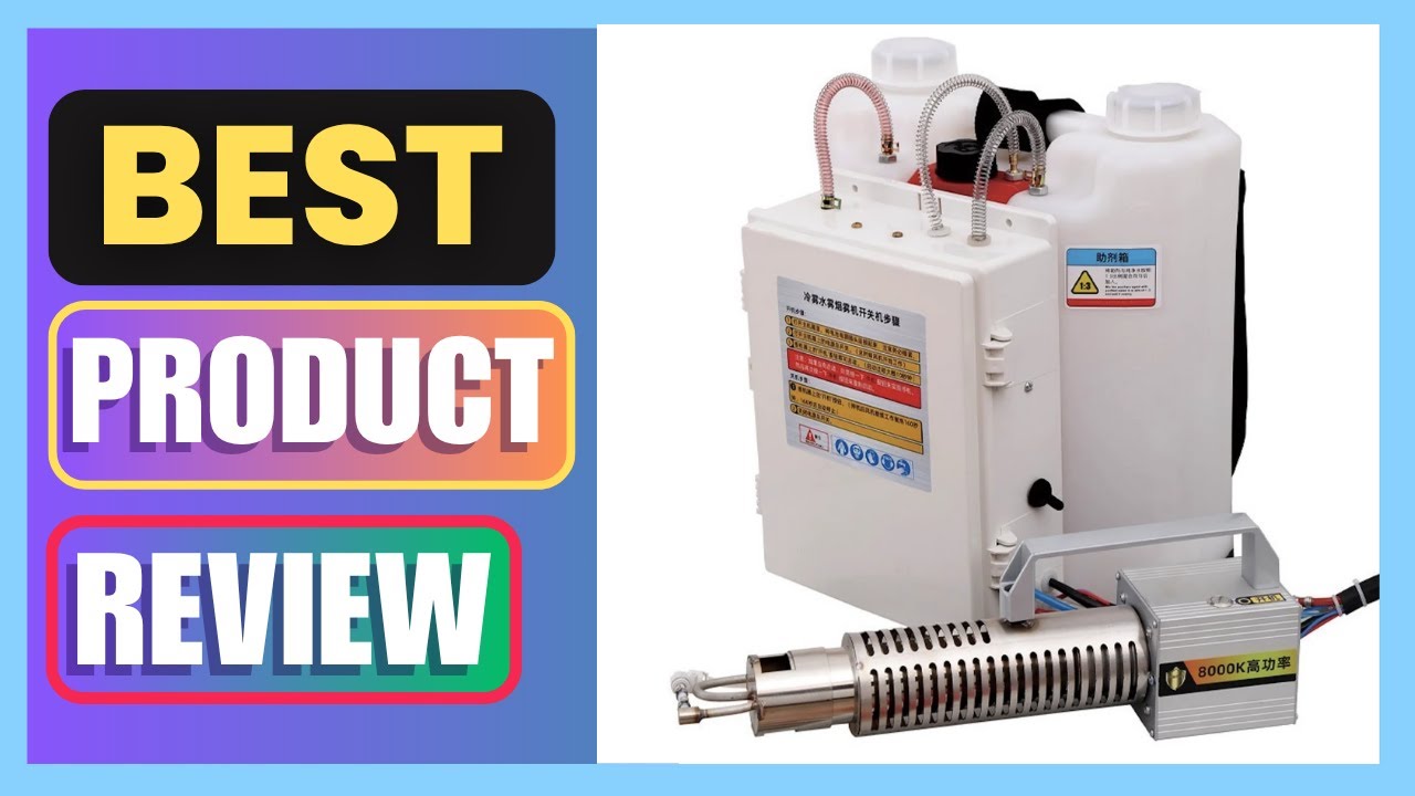 Best Insecticide Atomizer Mosquito Killer Portable Fogging Machine Review
