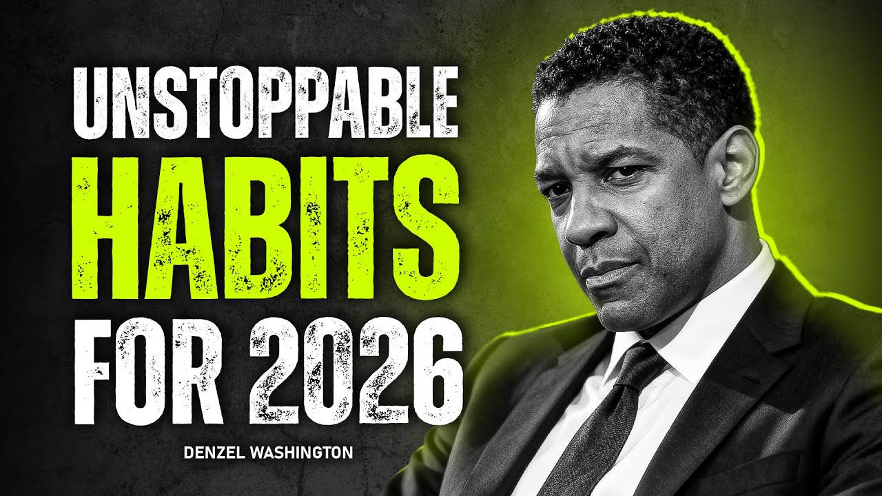 Непрерывные привычки на 2026 год | Мотивационная речь Дензела Вашингтона