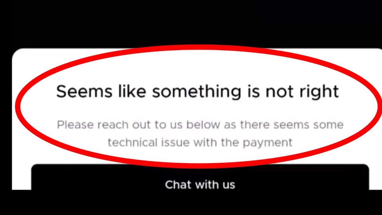 How To Fix Something's not right FamPay Problem Solve