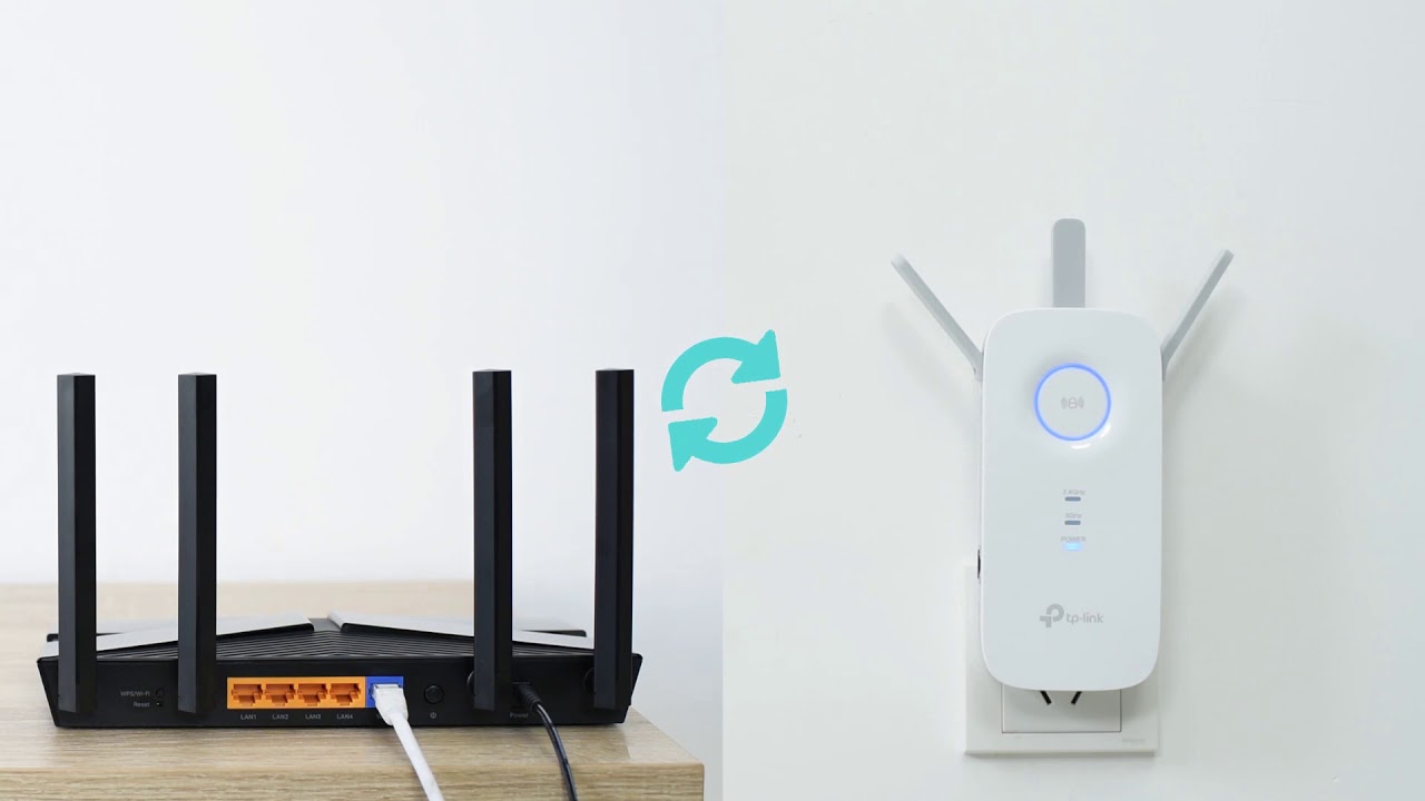Cómo configurar un extensor de cobertura WiFi RE450 mediante el botón WPS