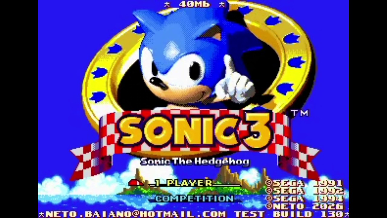 Sonic Hack Longplay - Sonic Delta Origins (01-26-2026 Update)