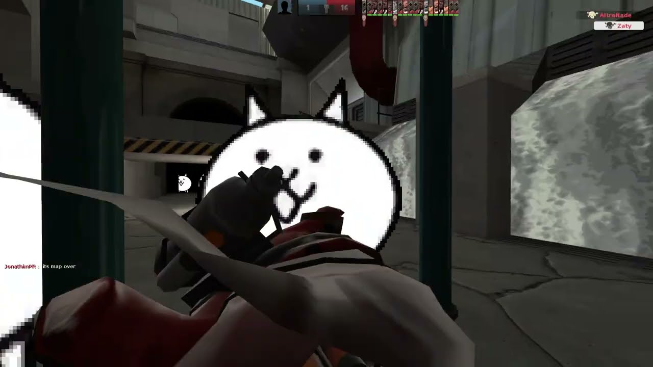 TF2 - Deathrun Battle Cats Playtest 2