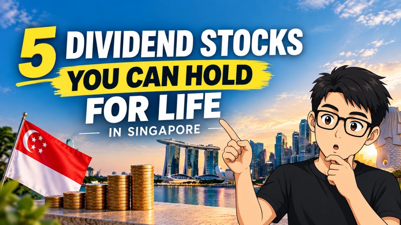 5 Dividend Stocks You Can Hold For Life in Singapore