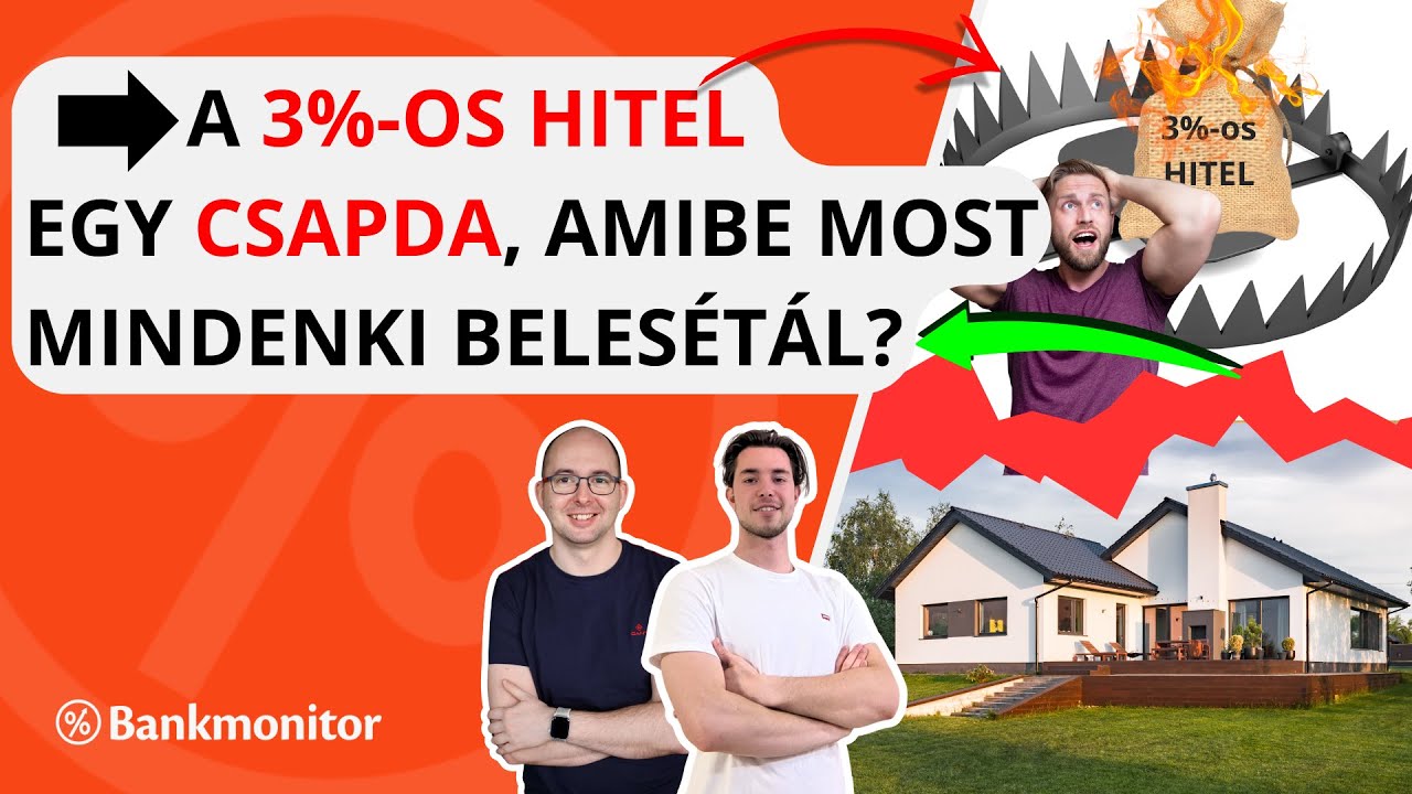 3%-os Otthon Start hitel: Így szívhatod meg a csodahitellel....