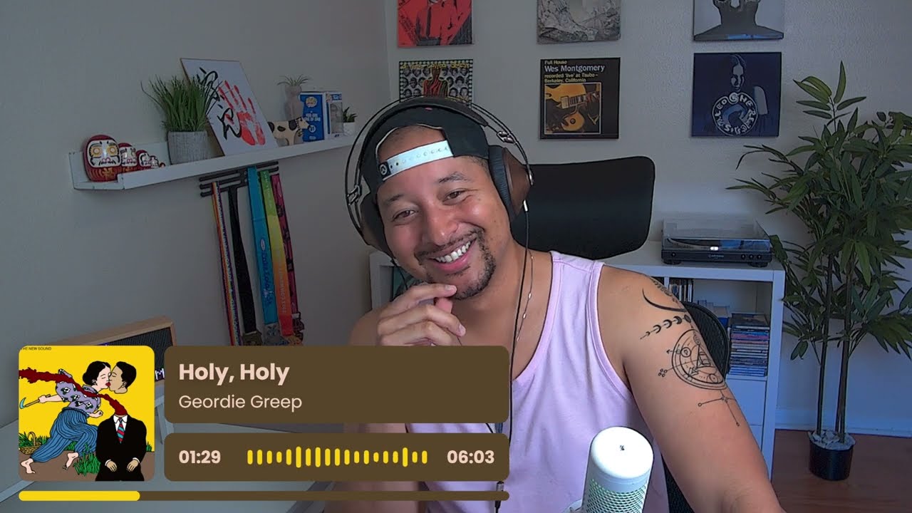 Geordie Greep- Holy Holy REACTION AND REVIEW