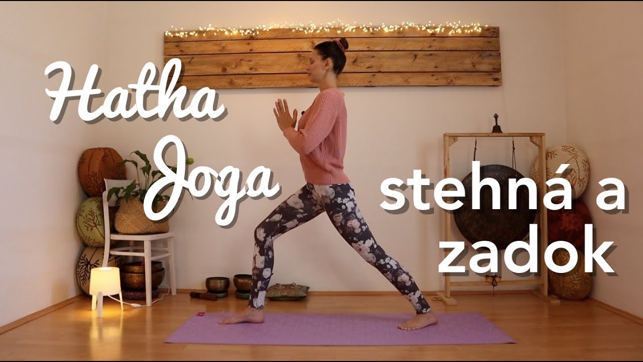 Hatha joga | Stehná a zadok