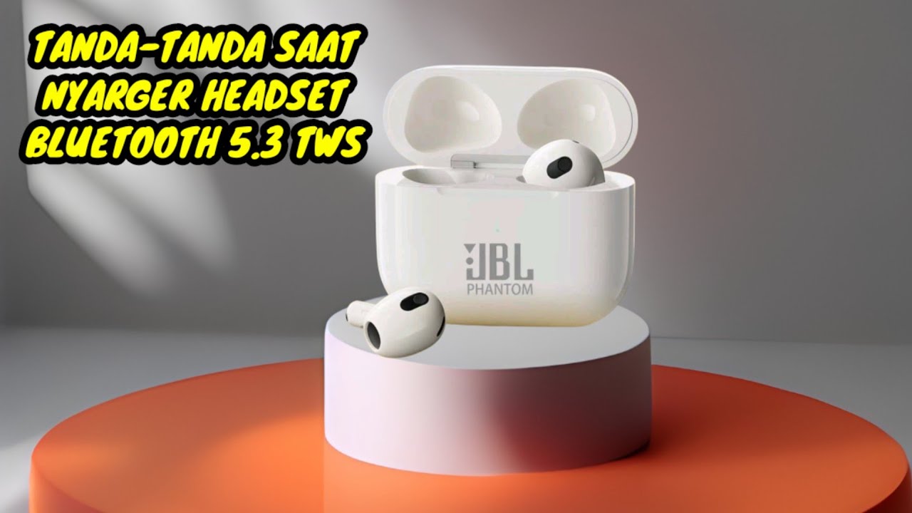 Tanda Nyarger Headset Bluetooth JBL Phantom