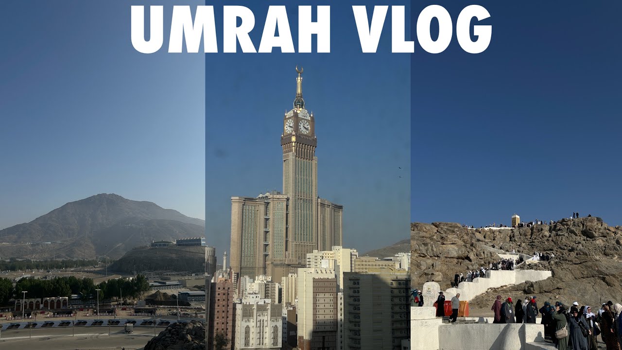 Umrah Vlog 2026 | Makkah Ziyarat, Mount Arafat, Mina, Muzdalifah & Few Hours in Jeddah