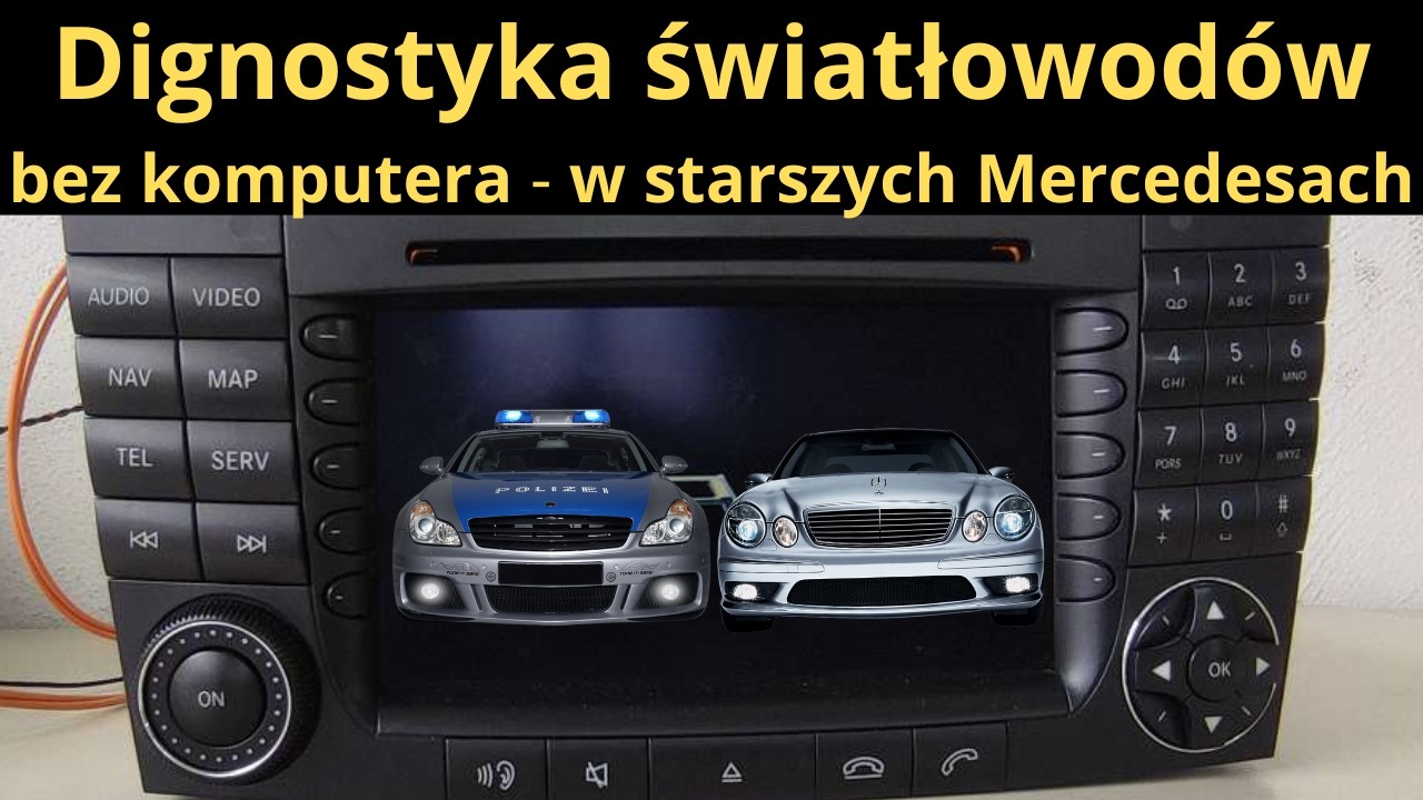 Comandy, światłowody i inne zmieniarki - problemy i diagnostyka bez komputera