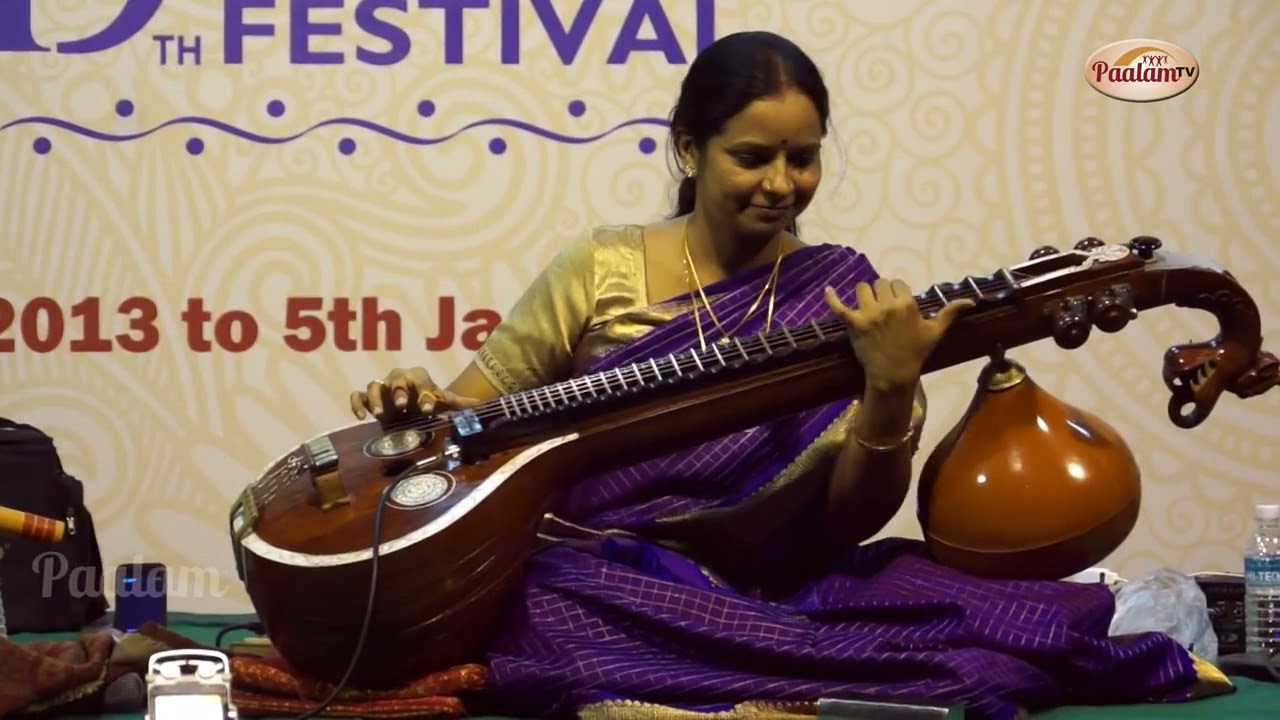 ODOS732 -Part 1-KARNATIC-HINDUSTANI JUGALBANDI–Rakesh Chaurasia(Flute) & Dr.Jayanthi Kumaresh(Veena)