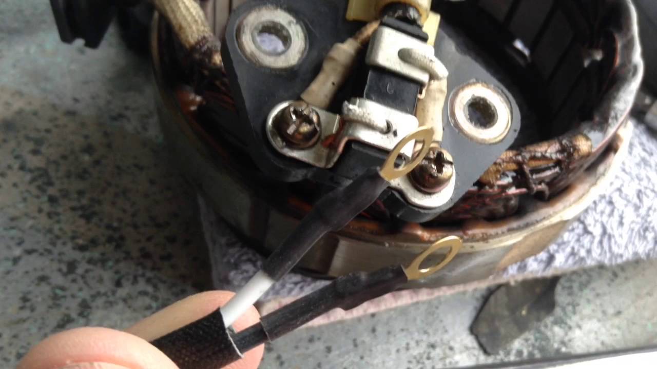 1980 Honda CB750 Custom Stator Removal and Replacement