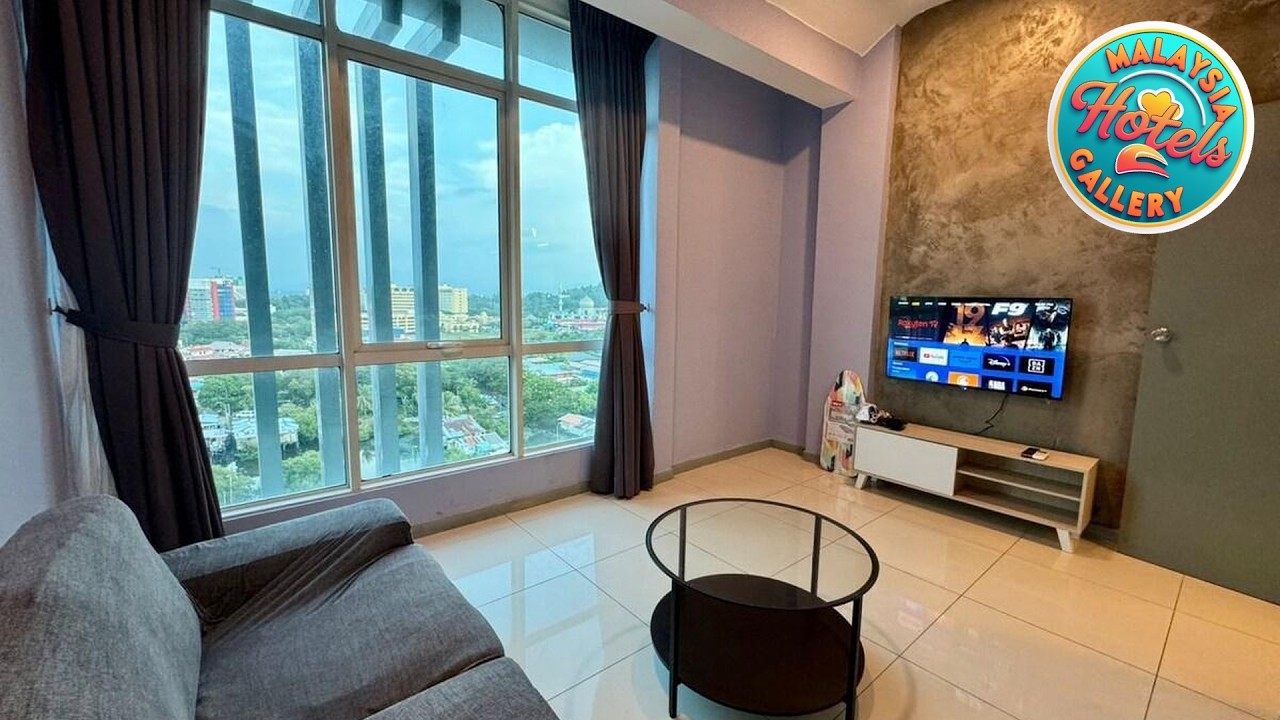 KK Sutera Avenue Wt Pool Op Imago 4BR 12pax (100C) | Kota Kinabalu, Malaysia | Hotel Review 🌟
