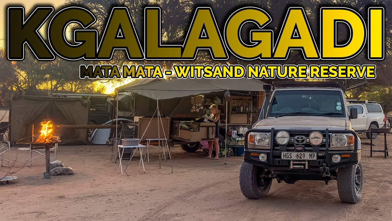 Mata-Mata| Witsand Nature Reserve - Experience the Kalahari Like Never Before