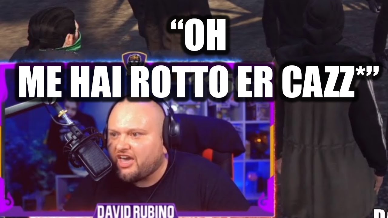 Rubino sclera di nuovo su GTA