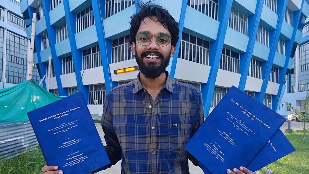The END - MAKAUT: Completing My Final Year Project | End of College Life | Feedback About M.Tech CSE