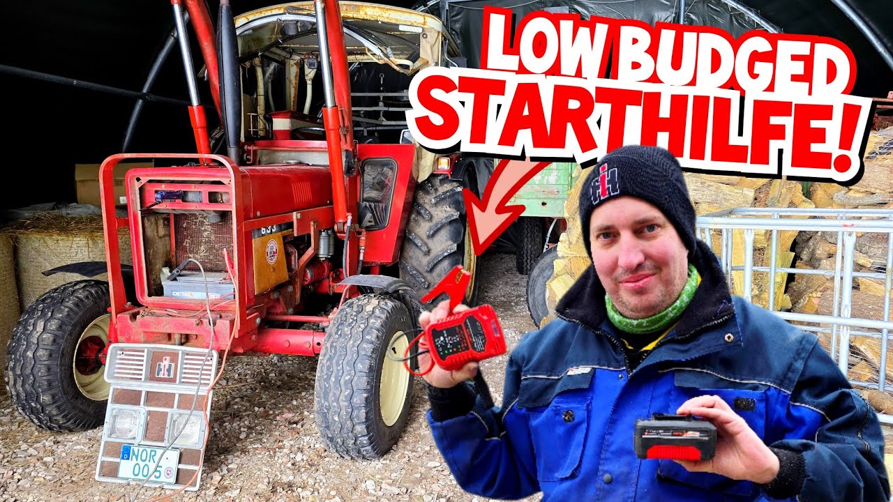 GÜNSTIG und GENIAL? | STARTHILFE mit AKKUSCHRAUBER-AKKU! | Jumpstarter Härtetest | Mr. Moto