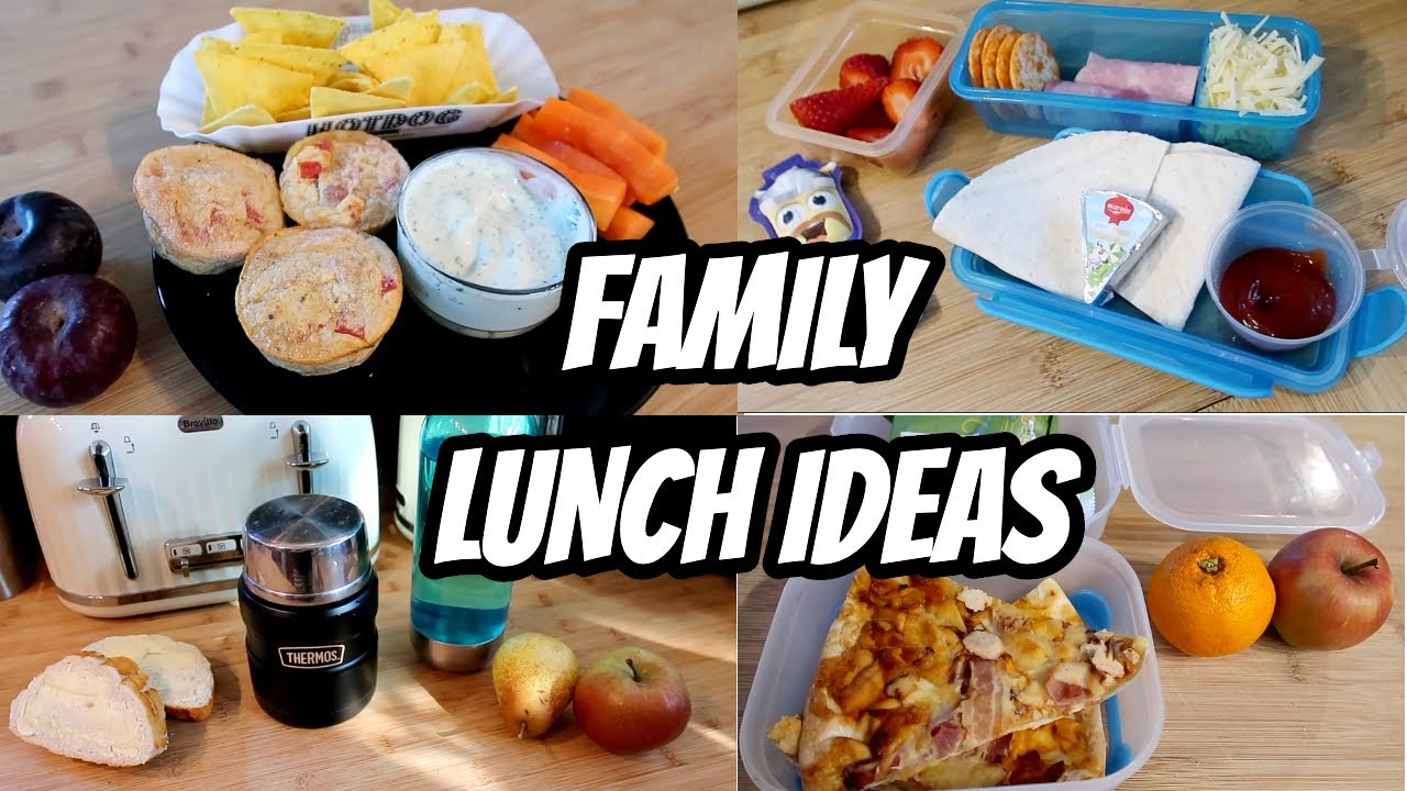 WHAT WE EAT IN A DAY ~ FAMILY OF 5 LUNCH IDEAS 💙
