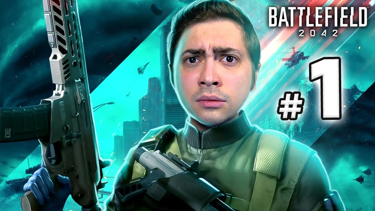 alanzoka jogando Battlefield 2042 com os amigos - Parte #1