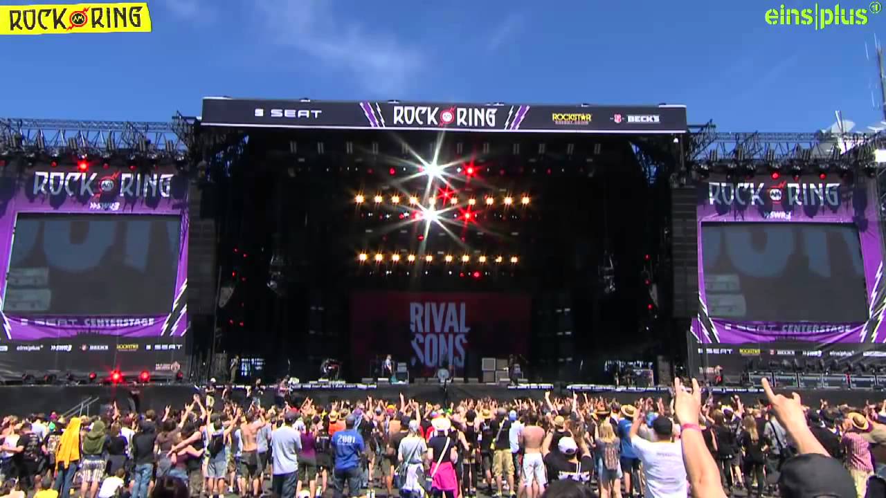 Rival Sons - Live at Rock am Ring 2014 (Official Live Set)