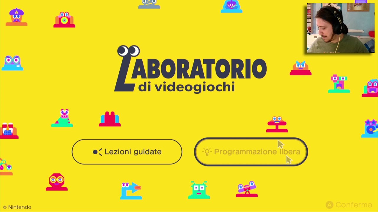 Game Builder Garage - Creare un videogioco con creaturine furbette!