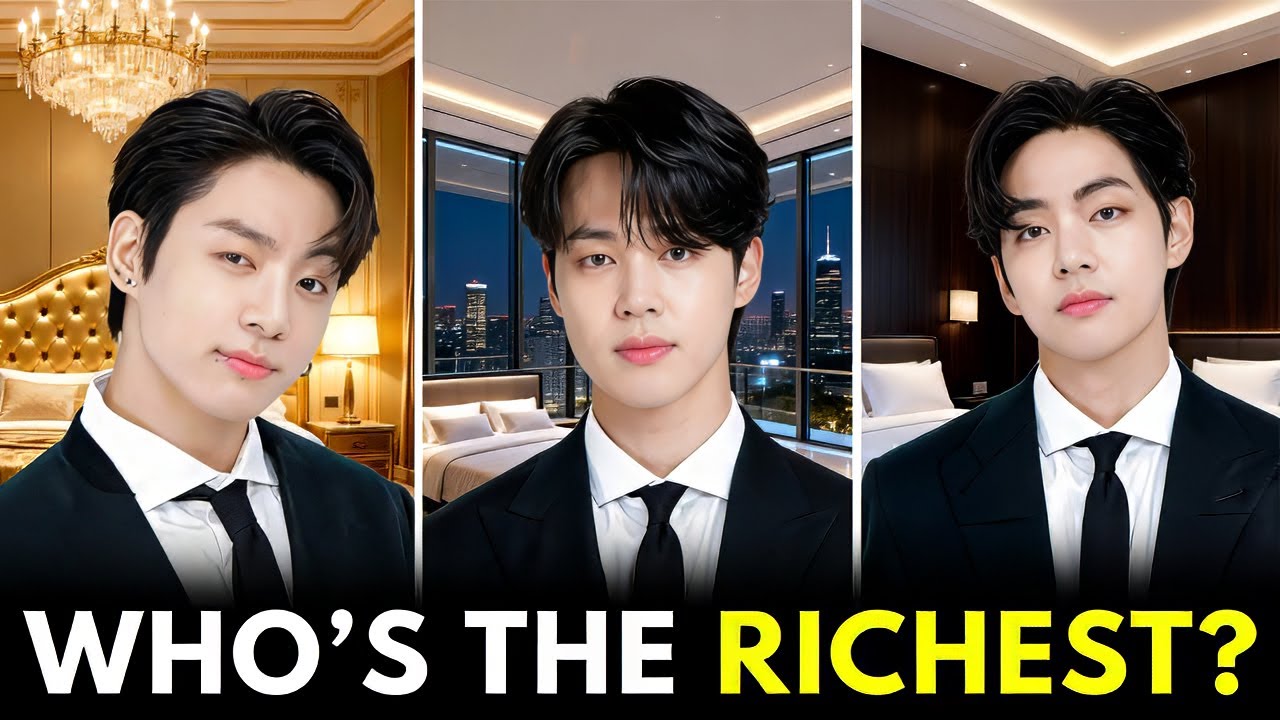 We Ranked Every BTS Member’s Bedroom… Who’s the Richest?