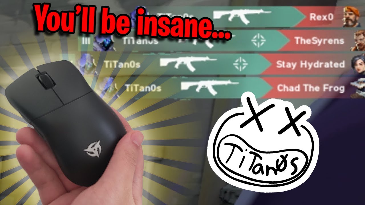 Pro FPS Aim Coach Reviews: Ninjutso Origin One X (SLEEPER HIT MOUSE)