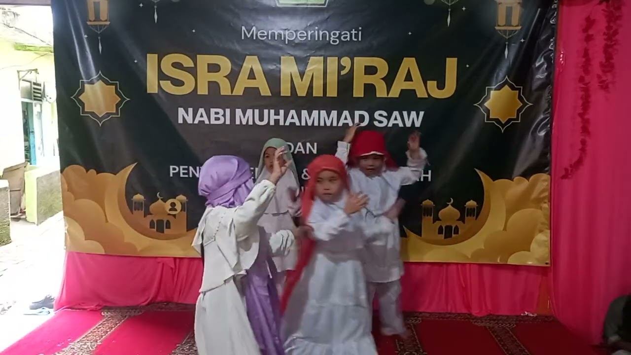 Tari ayo solat oleh Ayra,Qanita,Aliya,dan Kaira