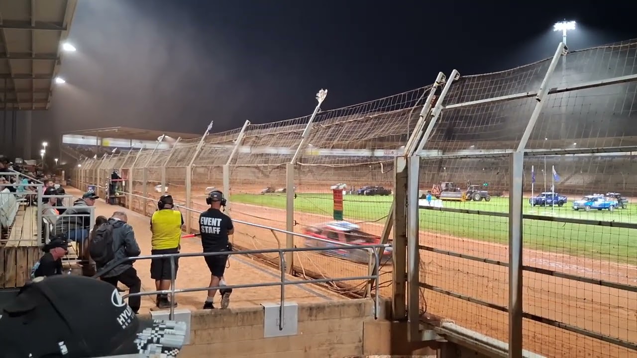 Bay park speedway