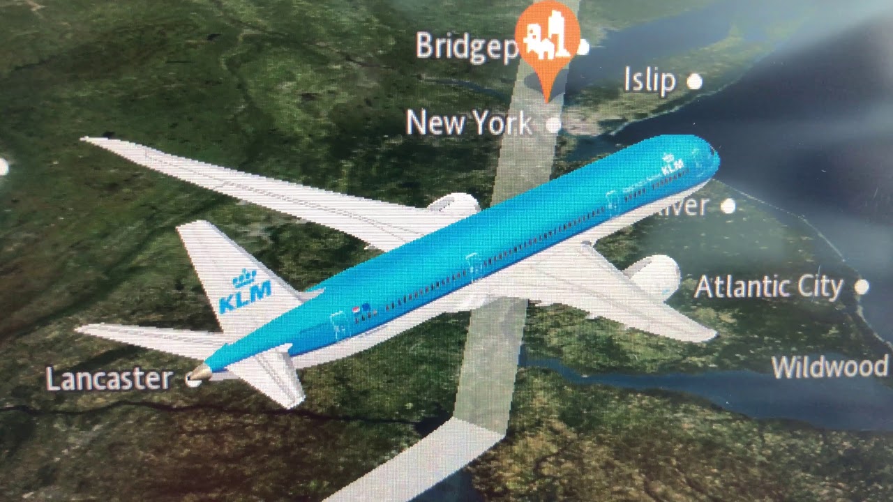 KLM 652 Washington Dulles(IAD) to Amsterdam Schipol(AMS)