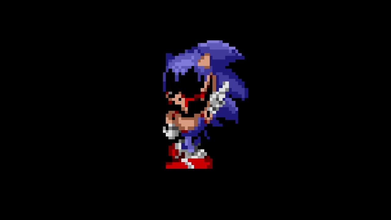 Sonic.exe Ten Years Of Chasing Tails v1.5-Sonic.exe speaking scene