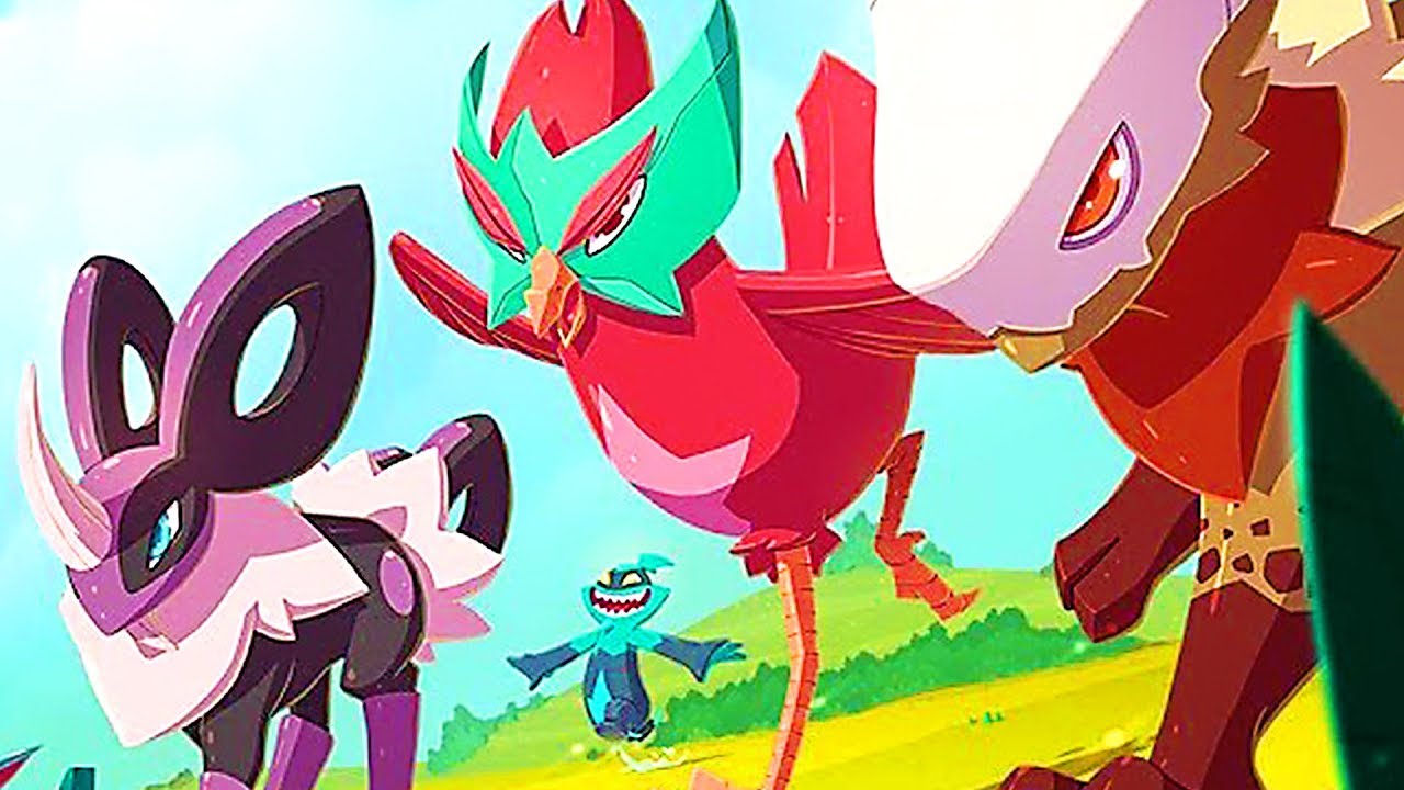 TEMTEM Gameplay Trailer (MMO Game, 2018) Pokemon Inspired
