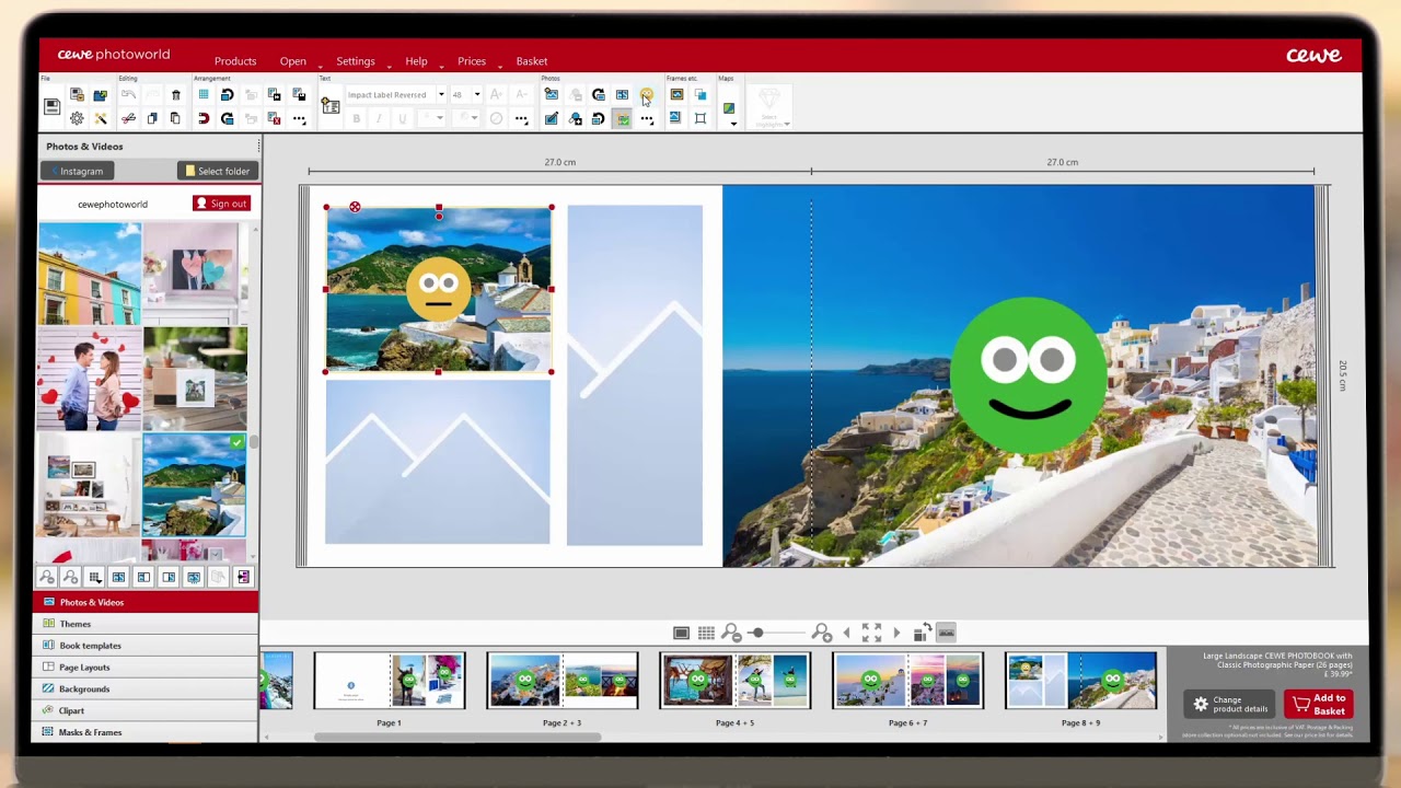 How to Access Your Photos Via the CEWE Software
