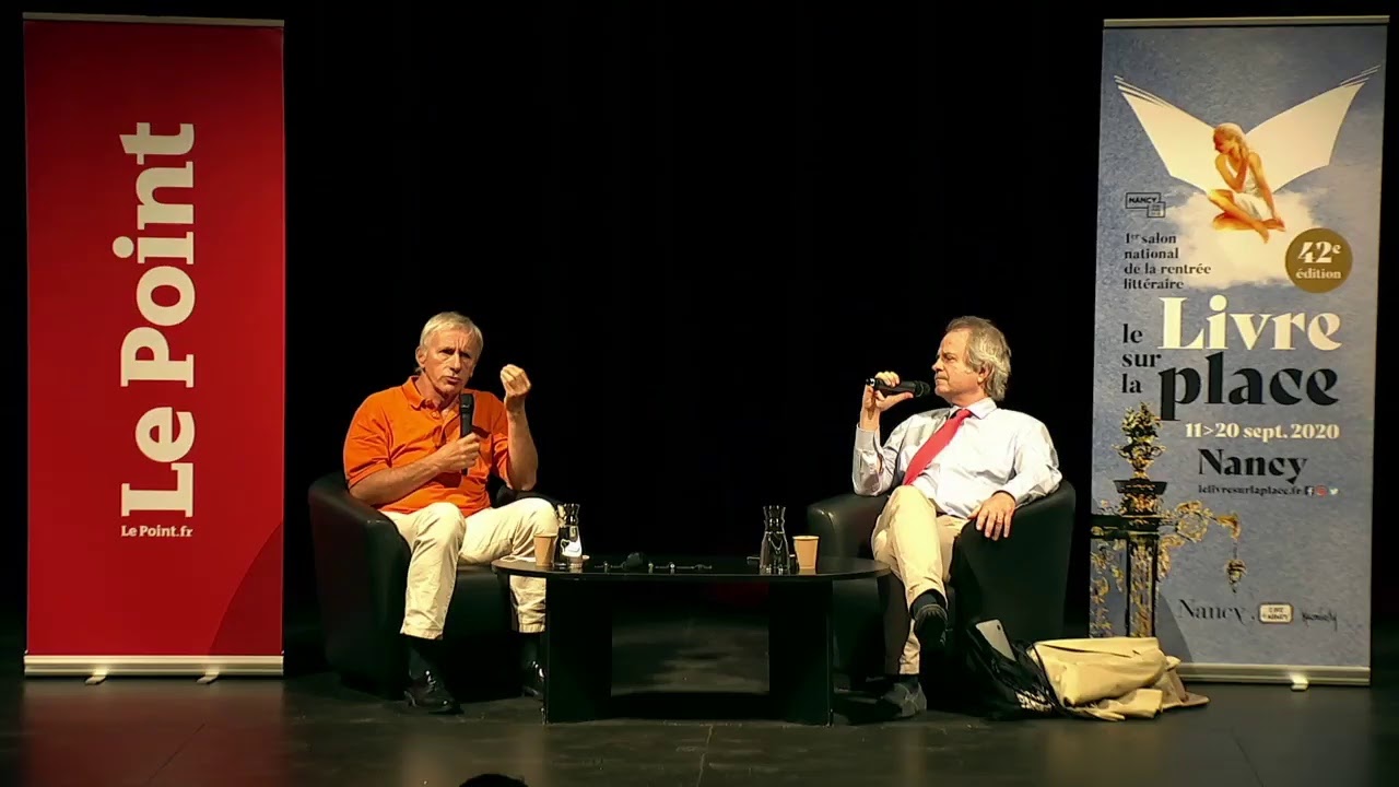 Jean-Christophe Rufin et Franz-Olivier Giesbert