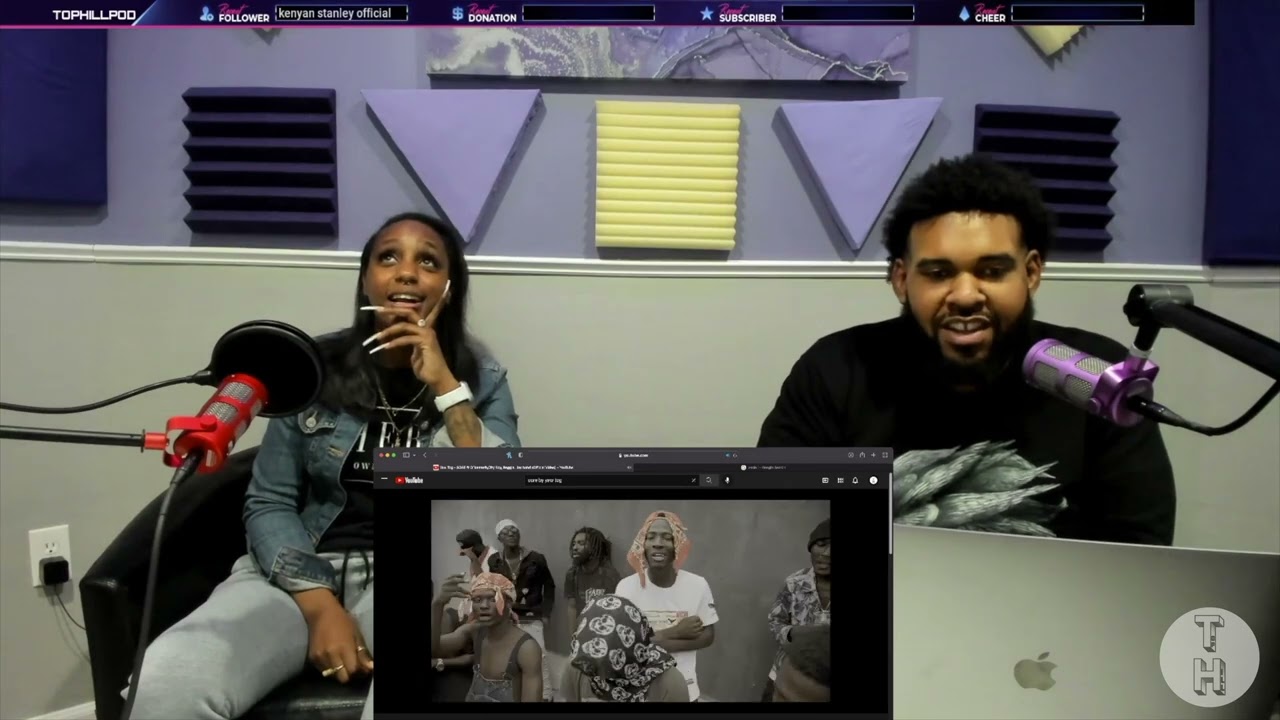 YAW TOG - SORE FT O`KENNETH,CITY BOY, REGGIE, JAY BAHD (OFFICIAL TOP HILL REACTION VIDEO)