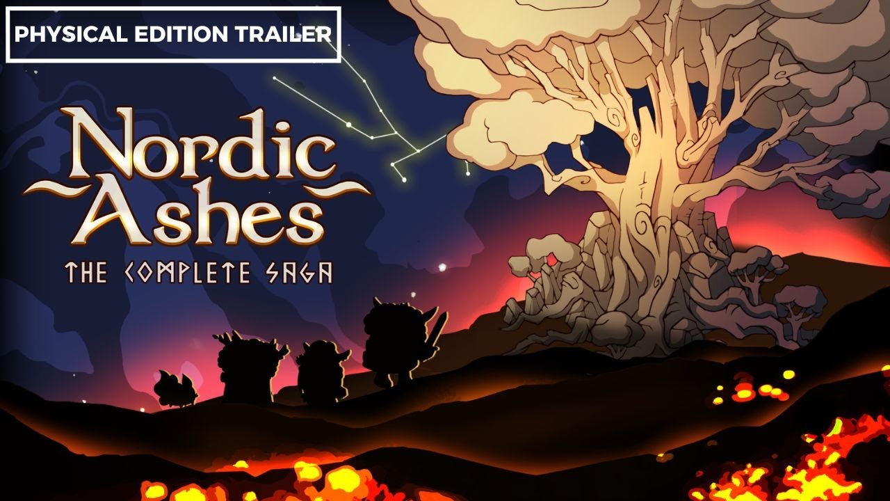 Nordic Ashes - Physical Edition Official Trailer