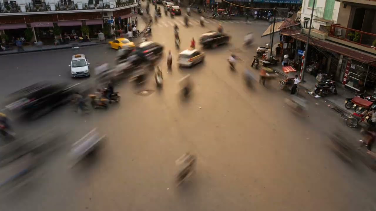 Traffic Copyright Free Footage