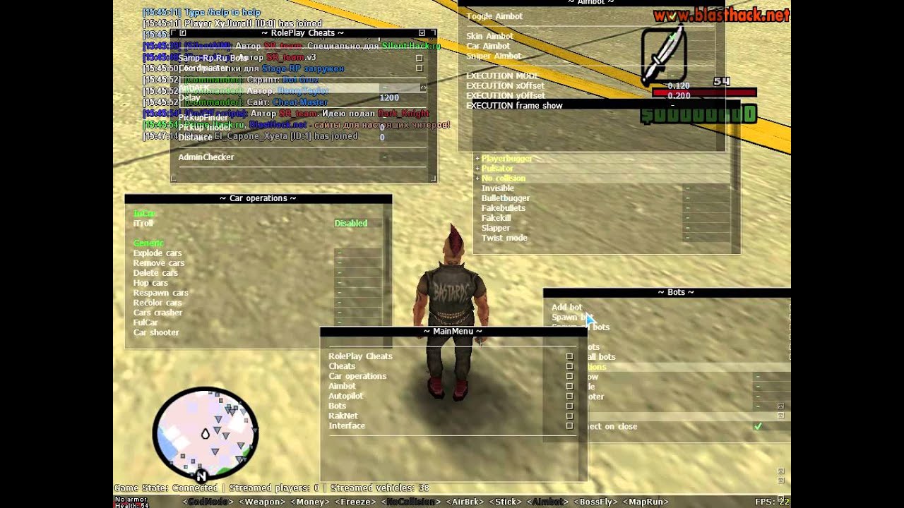CHEATERS REVENGE PROJECT v0 1