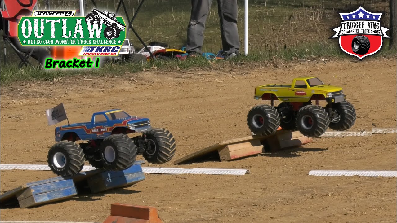 BRAND NEW RACING SEASON! - Outlaw Retro Clod Brkt.1 - Apr.2, 2023 - Trigger King R/C Monster Trucks