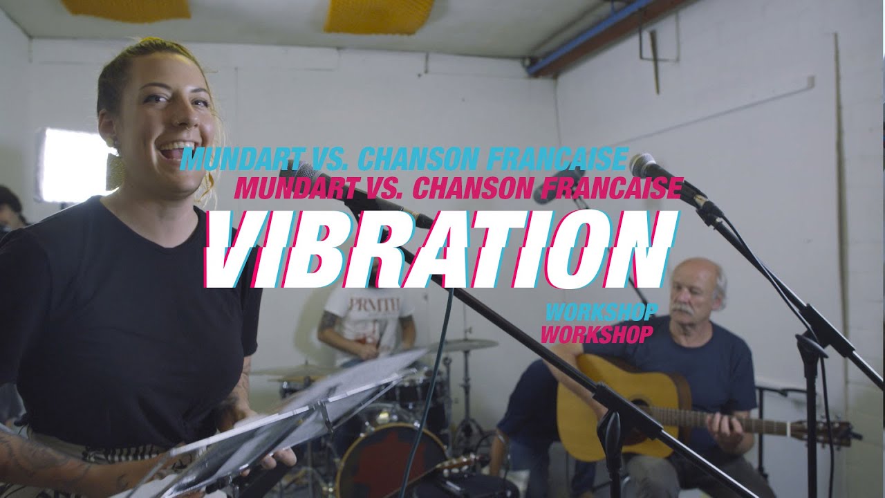 VIBRATION : MUNDART VS CHANSON FRANCAISE / TeleBielingue
