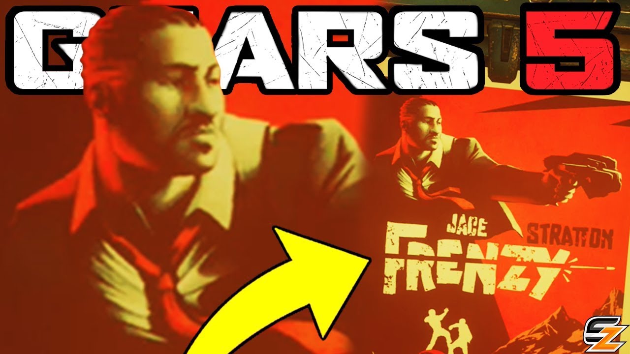 GEARS 5 Easter Eggs - Gears 5 Campaign Teasers! Jace Stratton Character Return & More!