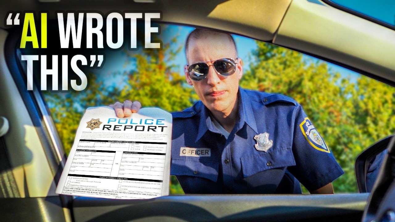 LAWYER: AI Police Reports Are a Coming Disaster