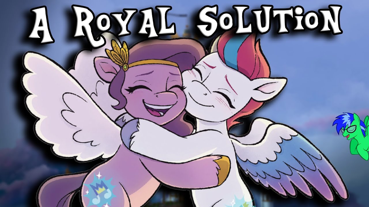 The Conclusion of the New Royal Problem! G5 Comic Overview Issue 20