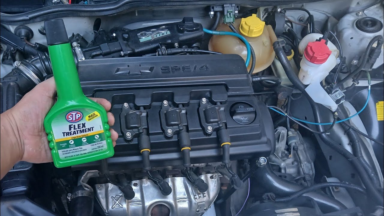 Vamos testar STP FLEX TREATMENT ser&aacute; que funciona  Corsa 1.4 swap