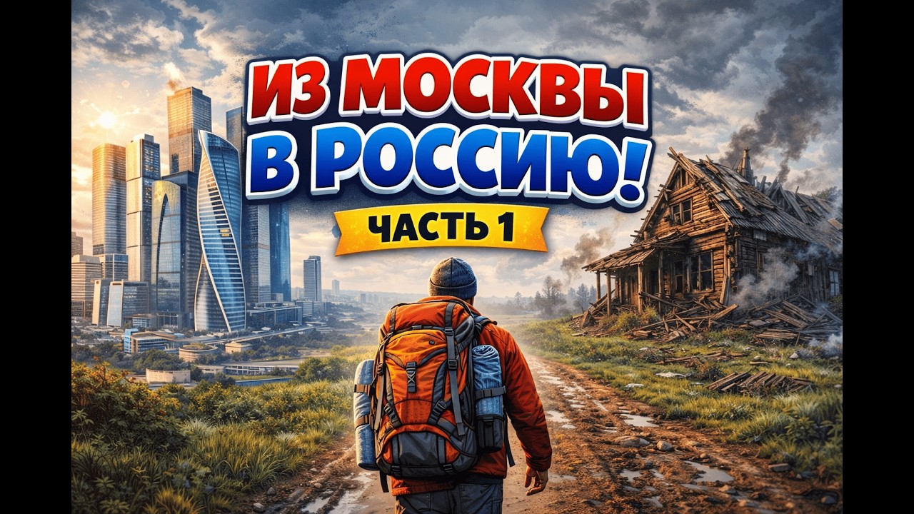 ЕДЕМ ВСТРЕЧАТЬ НОВЫЙ ГОД В РОССИЮ | Влог Про Путешествия #11|  ЧАСТЬ 1