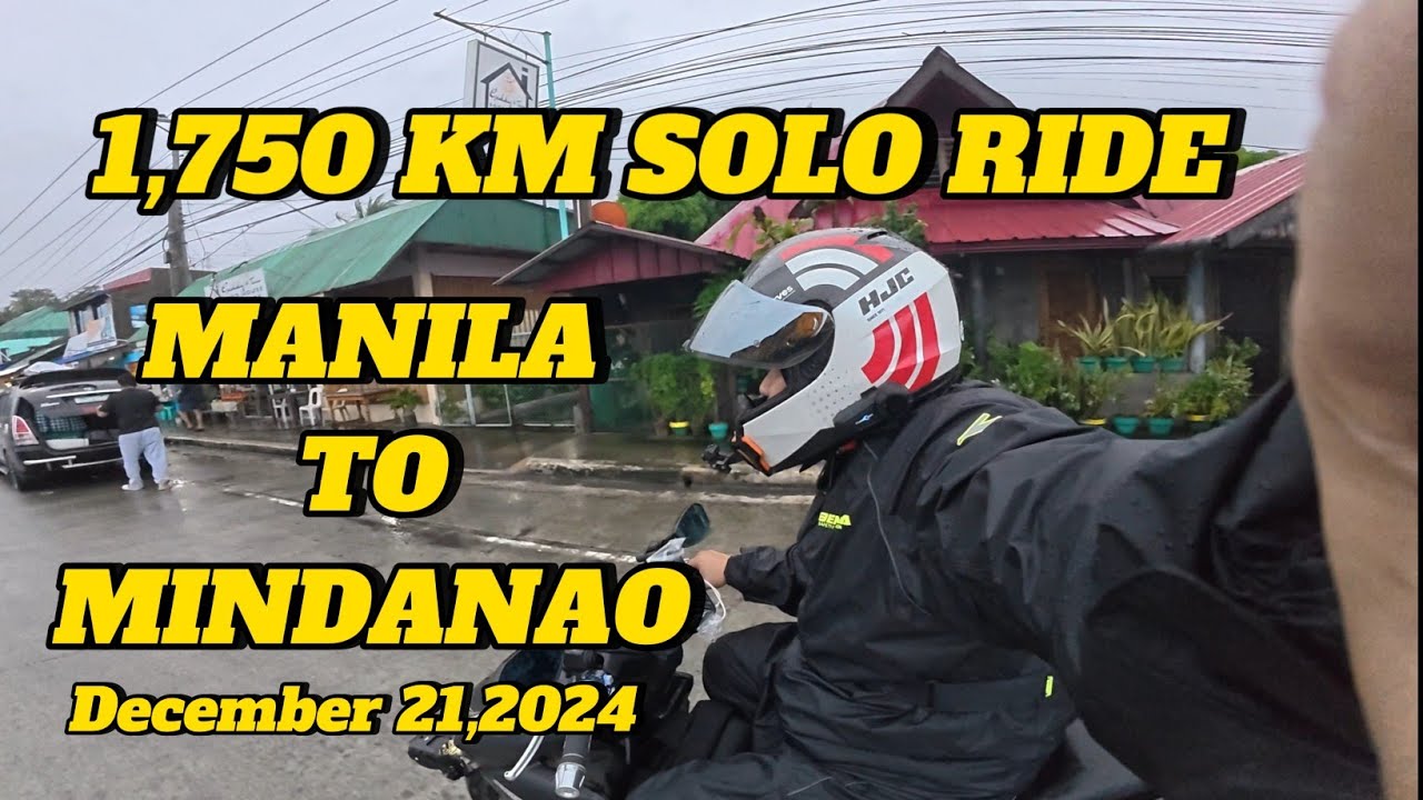 MANILA TO MINDANAO DECEMBER 21,2024 PART 1