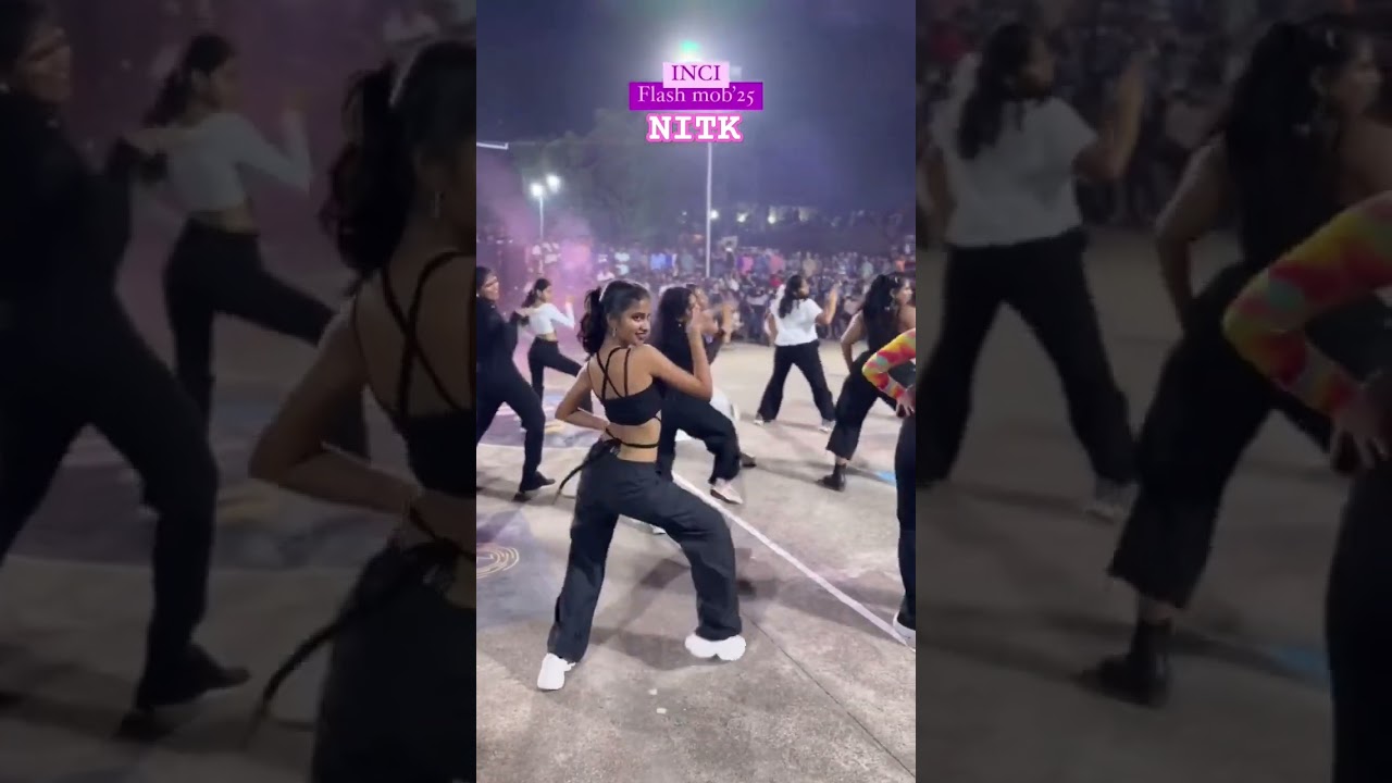 NITK Flashmob | Incident 2025| | NITK SURATHKAL #nitk #jee #surathkal