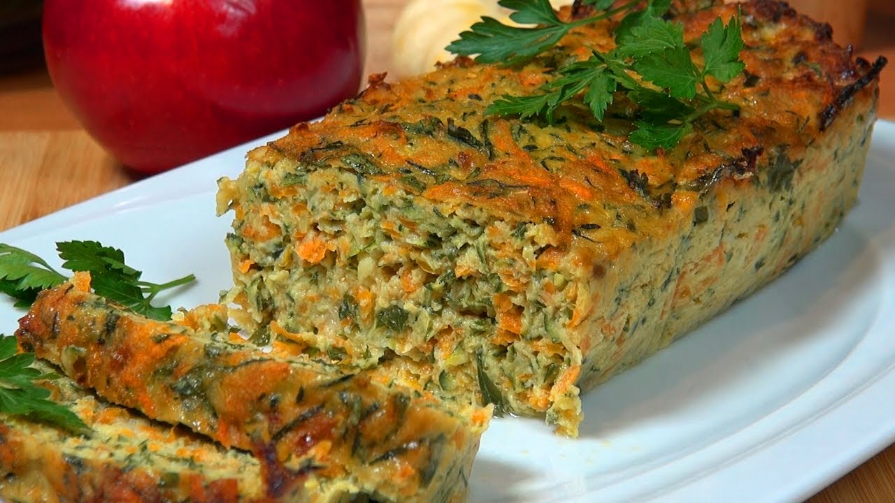 Быстрый и полезный рецепт без мяса.Я не могу перестать есть этот кабачок. Вкусный паштет из кабачков