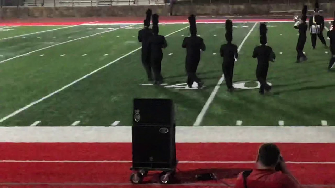 Benbrook High School 2019 Marching Band Show “Orbit”