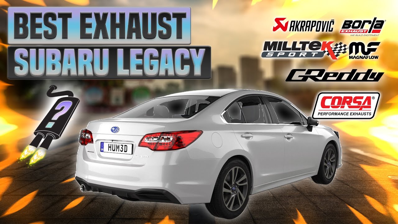 Subaru Legacy Exhaust Sound 🔥 Upgrade,Turbo,Mods,Review,Borla,Remus,Magnaflow,Supersprint,HKS,OBX+